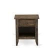 Pemberly Row 3-Piece Wood Queen Bedroom Set with Jacobean Finish
