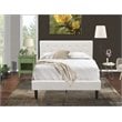 Pemberly Row 2-Piece Full Bedroom Set in White Clover Green Finish