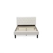 Pemberly Row 2-Piece Full Bedroom Set in White Clover Green Finish