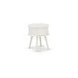 Pemberly Row 2-Piece Wood Queen Bedroom Set in White Finish