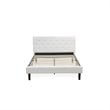 Pemberly Row 3-Piece Wood Queen Bedroom Set in White Finish