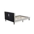 Pemberly Row 3-Piece Wood Queen Bedroom Set in White Finish