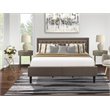Pemberly Row 3-Piece King Bedroom Set in Engineered Wood and Brown Finish