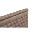 Pemberly Row 2-Piece Full Bedroom Set in Engineered Wood and Jacobean Finish