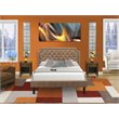 Pemberly Row 3-Piece Wooden Queen Bedroom Set in Antique Walnut