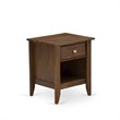 Pemberly Row 3-Piece Wooden Queen Bedroom Set in Antique Walnut