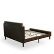 Pemberly Row 2-Piece King Bedroom Set in Jacobean/Brown Finish