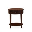 Pemberly Row 3-Piece King Bedroom Set in Mahogany Finish and Brown