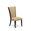 Pemberly Row 5-Piece Wood Dining Set in Jacobean Finish and Brown