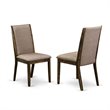 Pemberly Row 5-Piece Dining Set in Jacobean/Dark Khaki Gray