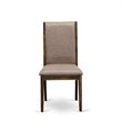 Pemberly Row 5-Piece Dining Set in Jacobean/Dark Khaki Gray