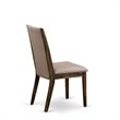 Pemberly Row 5-Piece Dining Set in Jacobean/Dark Khaki Gray