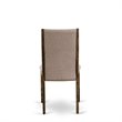 Pemberly Row 5-Piece Dining Set in Jacobean/Dark Khaki Gray
