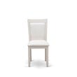 Pemberly Row 7-Piece Dining Set in Acacia Wood Jacobean/White/Cream