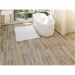 Pemberly Row SPC Vinyl Flooring in Silver Onyx with Slip-Resistant EVA Backing
