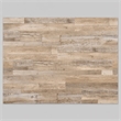 Pemberly Row SPC Vinyl Flooring in Silver Onyx with Slip-Resistant EVA Backing
