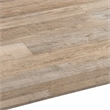 Pemberly Row SPC Vinyl Flooring in Silver Onyx with Slip-Resistant EVA Backing