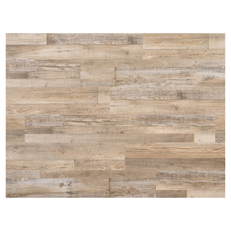 Pemberly Row SPC Vinyl Flooring in Silver Onyx with Slip-Resistant EVA Backing