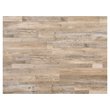 Pemberly Row SPC Vinyl Flooring in Silver Onyx with Slip-Resistant EVA Backing