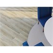 Pemberly Row SPC Vinyl Flooring in Argent Ash with Slip-Resistant EVA Backing