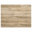 Pemberly Row SPC Vinyl Flooring in Argent Ash with Slip-Resistant EVA Backing