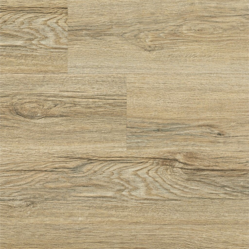 Pemberly Row SPC Vinyl Flooring in Argent Ash with Slip-Resistant EVA Backing