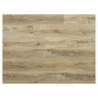 Pemberly Row SPC Vinyl Flooring in Argent Ash with Slip-Resistant EVA Backing