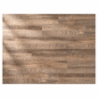 Pemberly Row SPC Vinyl Flooring in Golden Beige with Slip-Resistant EVA Backing
