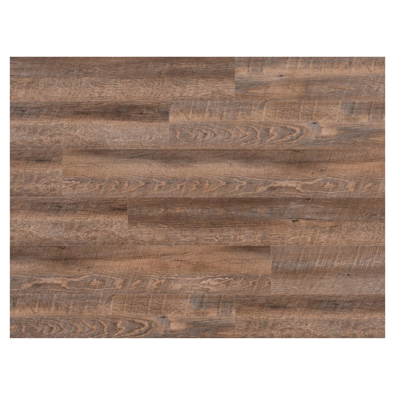 Pemberly Row SPC Vinyl Flooring in Golden Beige with Slip-Resistant EVA Backing