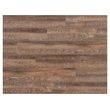 Pemberly Row SPC Vinyl Flooring in Golden Beige with Slip-Resistant EVA Backing
