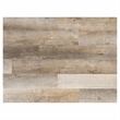 Pemberly Row SPC Vinyl Flooring in Modern Surrey Beige with EVA Backing