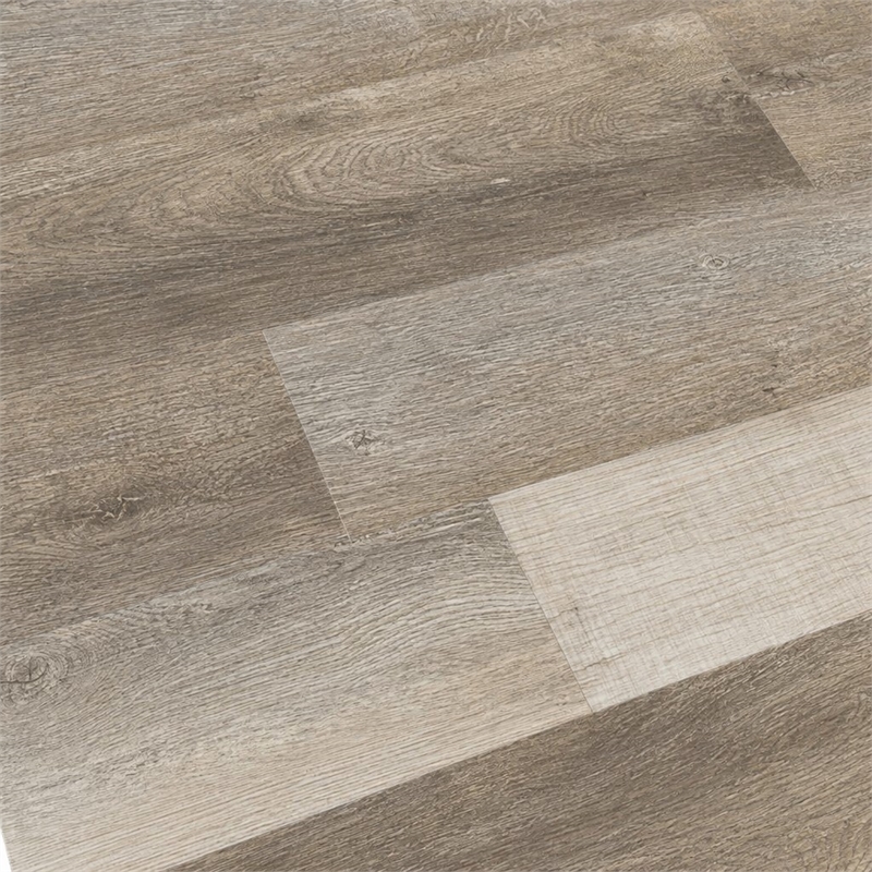 Pemberly Row SPC Vinyl Flooring in Modern Surrey Beige with EVA Backing
