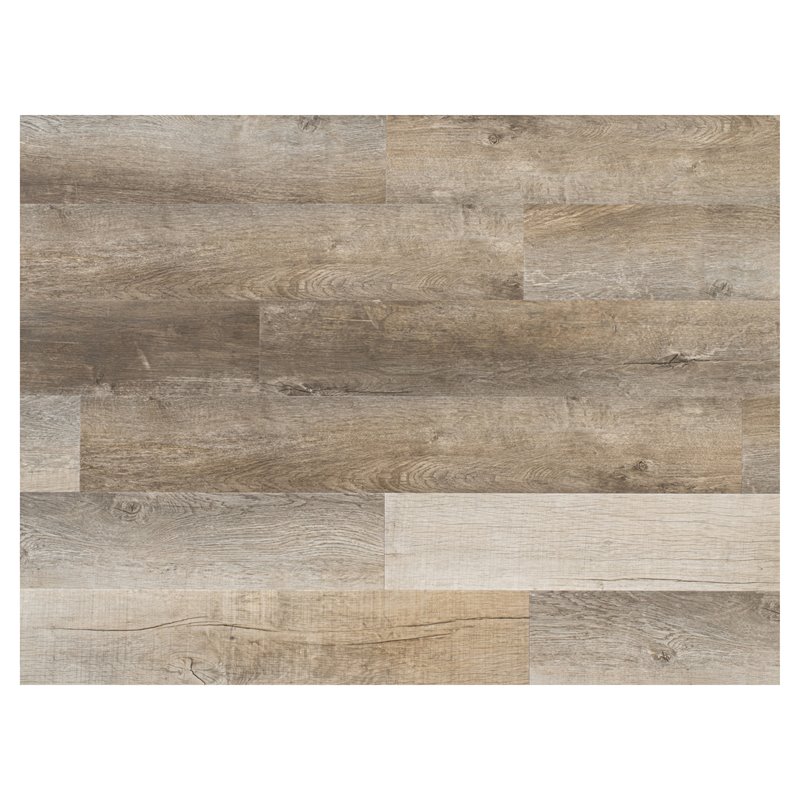 Pemberly Row SPC Vinyl Flooring in Modern Surrey Beige with EVA Backing