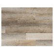 Pemberly Row SPC Vinyl Flooring in Modern Surrey Beige with EVA Backing