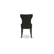 Pemberly Row 7-Piece Rubber Wood Dining Set in Black and Cement Finish
