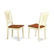 Pemberly Row 7-Piece Wood Table and Dining Chairs in Buttermilk & Cherry