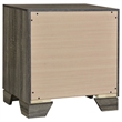 Pemberly Row 4 Piece Queen Upholstered Bedroom Set in Gray Brown