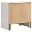 Pemberly Row 5 Piece California King Storage Bedroom Set in White