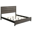 Pemberly Row 4 Piece California King Bedroom Set in Oak Gray
