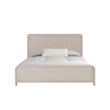 Pemberly Row 5 Piece Queen Bedroom Set with 2 Nightstands in Oak Beige