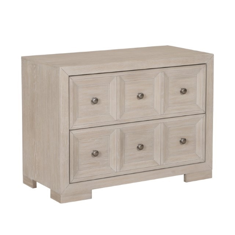 Pemberly Row 5 Piece Queen Bedroom Set with Tall Chest in Tawny Brown