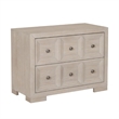 Pemberly Row 5 Piece Queen Bedroom Set with Tall Chest in Tawny Brown