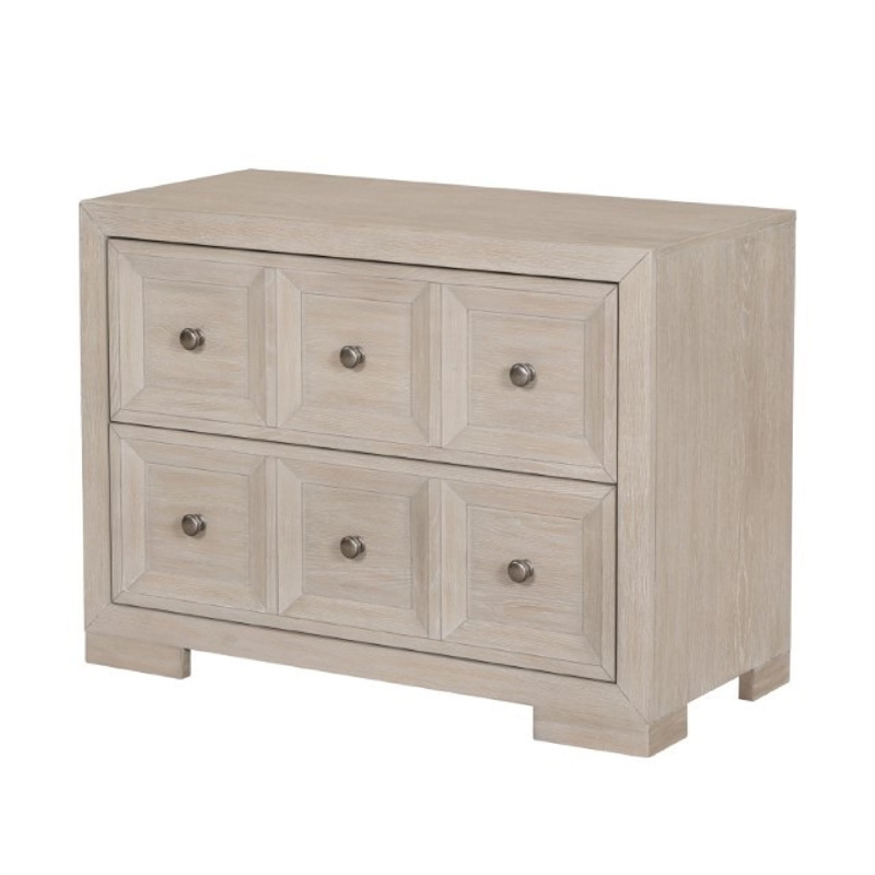 Pemberly Row 5 Piece Queen Bedroom Set with Tall Chest in Tawny Brown