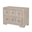 Pemberly Row 5 Piece Queen Bedroom Set with Tall Chest in Tawny Brown