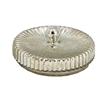 Pemberly Row Scented Soy Wax Candle with Lid and Ribbed Jar in Earl Gray