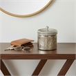Pemberly Row Scented Soy Wax Candle with Lid and Ribbed Jar in Earl Gray