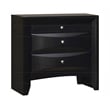 Pemberly Row 4 Piece California King Storage Bedroom Set in Black