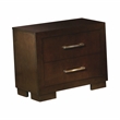 Pemberly Row 4 Piece California King Bedroom Set in Cappuccino