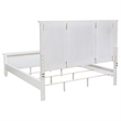 Pemberly Row 4 Piece California King Bedroom Set in Cream White