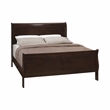 Pemberly Row 5 Piece Eastern King Bedroom Set with Chest in Cappuccino